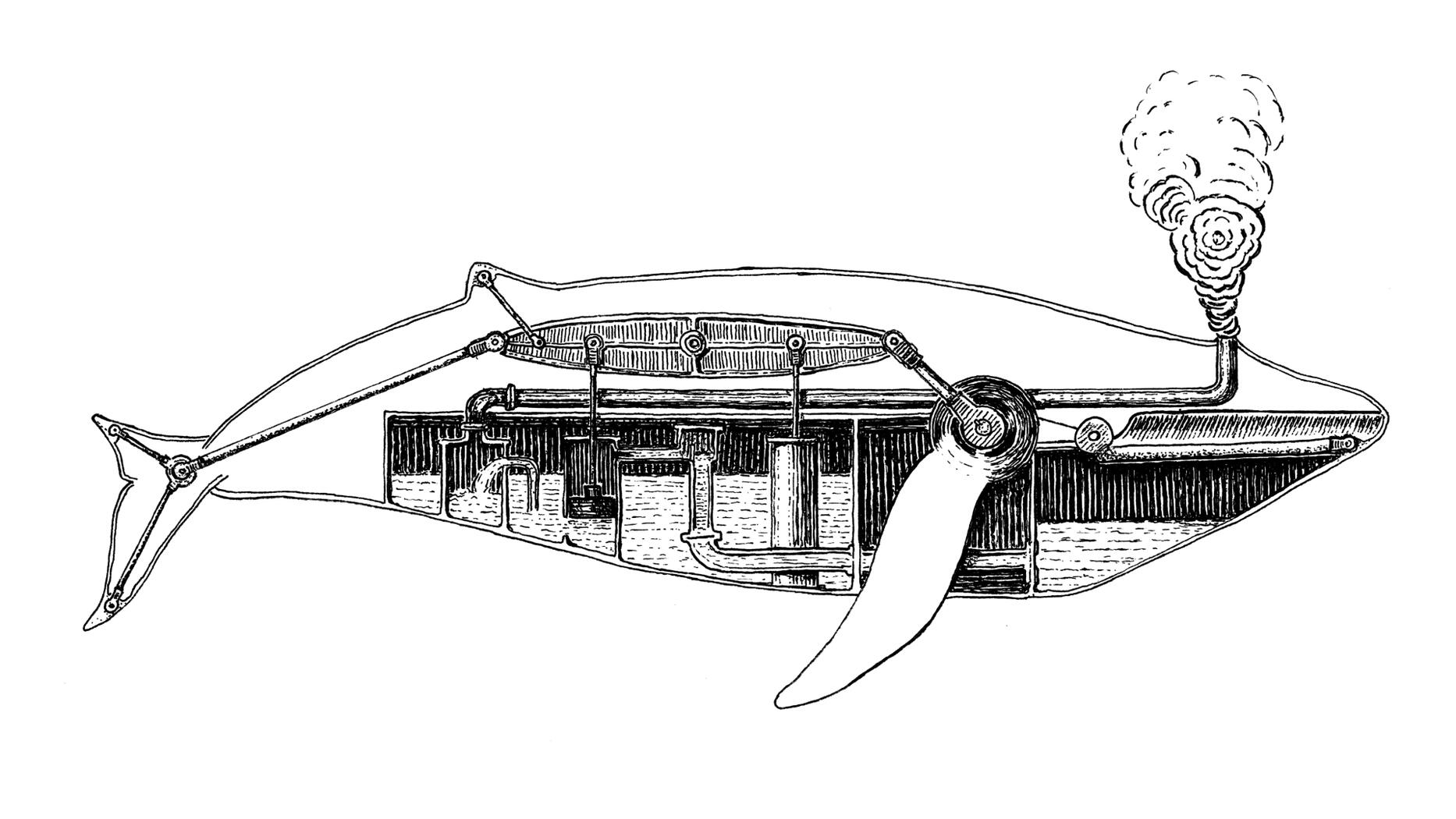 Mechanical Whale